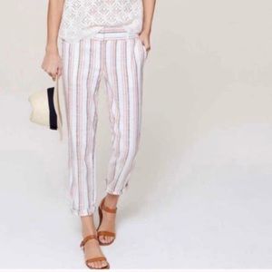 Loft Marisa linen blend pant